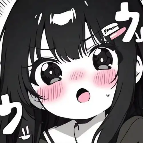 水墨风动漫男头